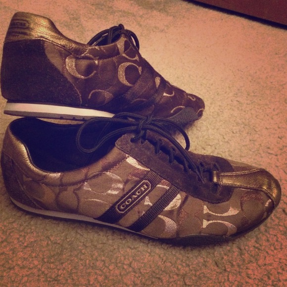 Coach Shoes - Authentic Coach Sneakers