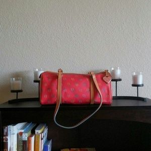 ❌❌ SOLD ❌❌ Dooney & Bourke mini barrel bag