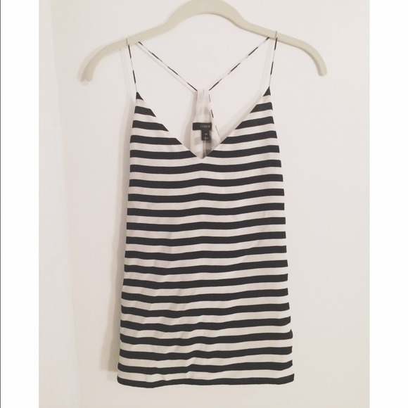 Brand New Silk JCrew Top