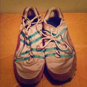 Nike tennis shoes!