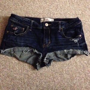 Hollister Short Shorts