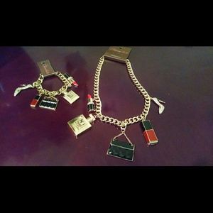 Queen Glam Charm Set