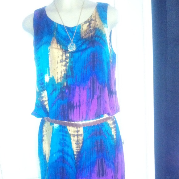!!SOLD!! Gorgeous MultiColor Summer Dress