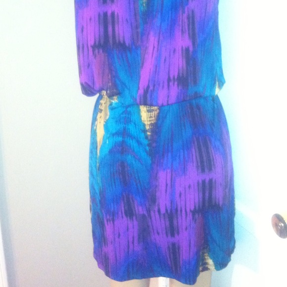!!SOLD!! Gorgeous MultiColor Summer Dress - Picture 2 of 4