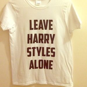 Leave Harry Styles Alone Tee