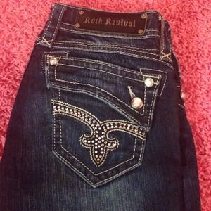 Rock Revival Skinny Jeans