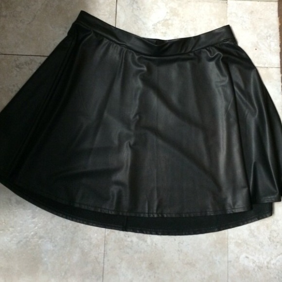 Black Skater Skirt, White Denim, Black Jeans
