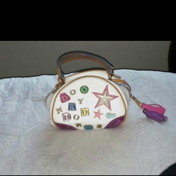 ❌❌ SOLD ❌❌Dooney & Bourke Charm mini bowler