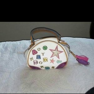 ❌❌ SOLD ❌❌Dooney & Bourke Charm mini bowler