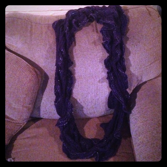 From Kohl's Apt. 9 Purple Infinity Scarf