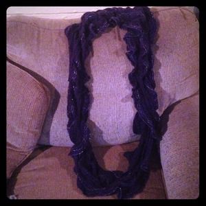From Kohl's Apt. 9 Purple Infinity Scarf