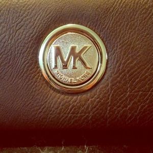 Micheal Kors Light Brown Wallet