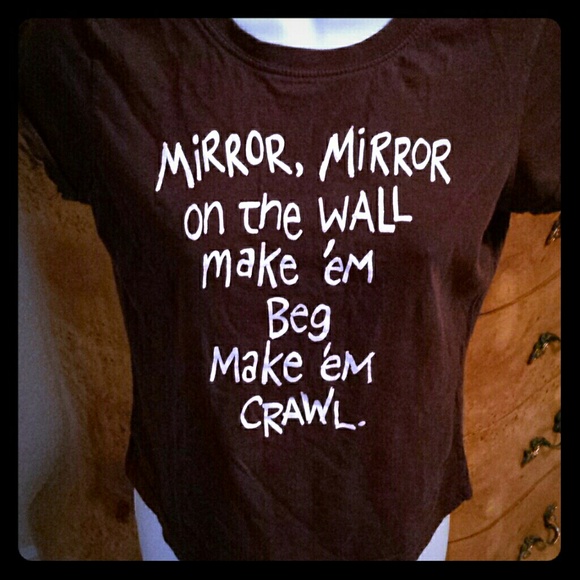 Novelty Tee Shirt/pink sweaterHOLD FOR @deadvampla