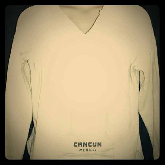 Beach hoodie, Cancun, Harley Davidson, size XL