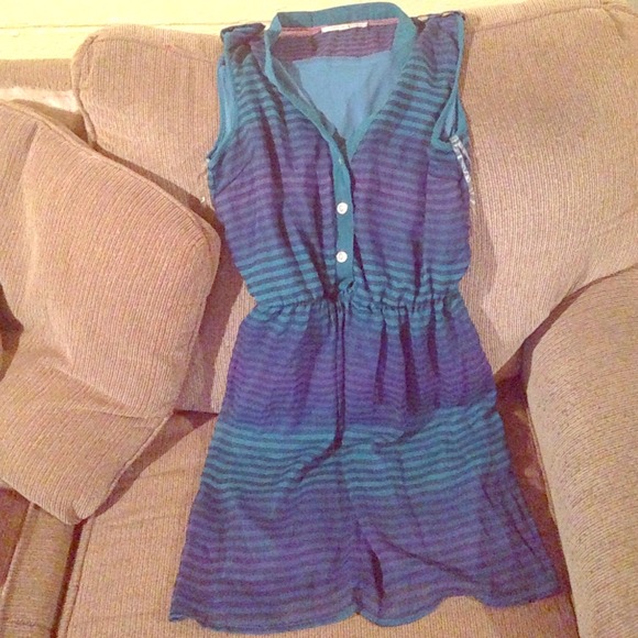 Kohl's Rewind Striped Dress