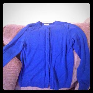 From TJ MAxx Dark Blue Sweater