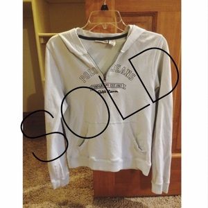 SOLD 🚫 Polo hoodie