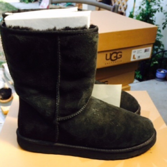 Black Men's UGGs