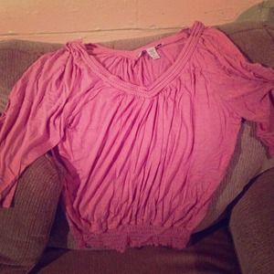 Pink American Rag from Macy's Shirt