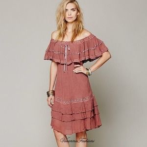 Free people jens pirate booty off the shoulder