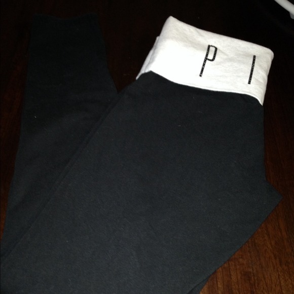 Yoga pants!