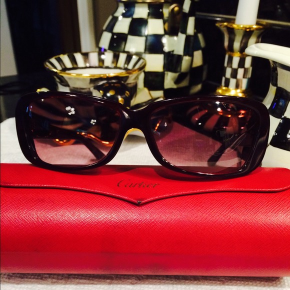 Cartier sunglasses 100%Authentic sale!