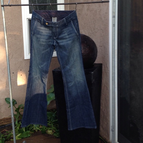 FINAL PRICE 7 for all mankind dark trouser