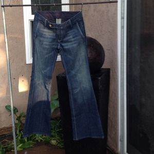 FINAL PRICE 7 for all mankind dark trouser