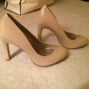 The Limited nude heels! Size 8