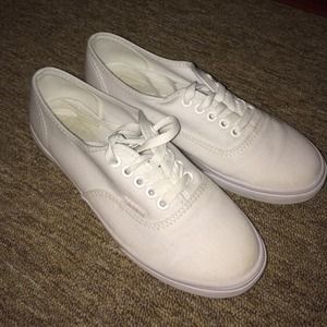 White vans!