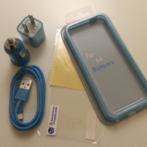 iPhone 5/5s bumper case set