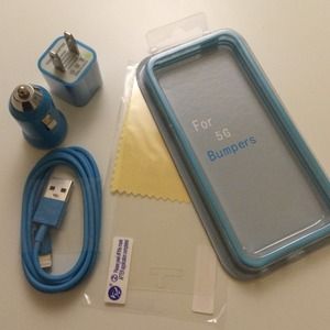 iPhone 5/5s bumper case set