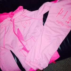 Victoria's Secret Other | Victorias Secret Pink Jogging ...