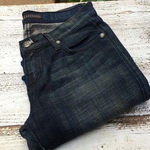 Rock & Republic boot dark denim kasandra