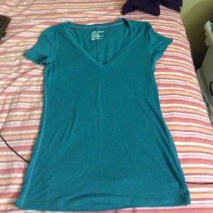 V neck shirt