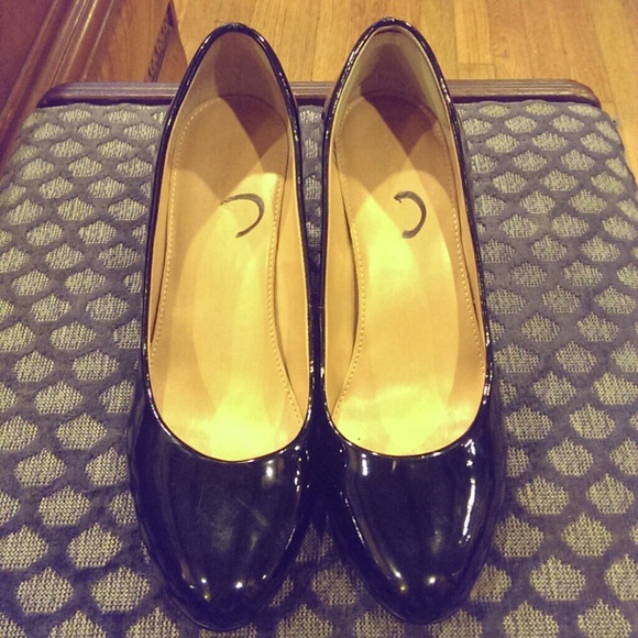 J.Crew Wedged Heels Size 7