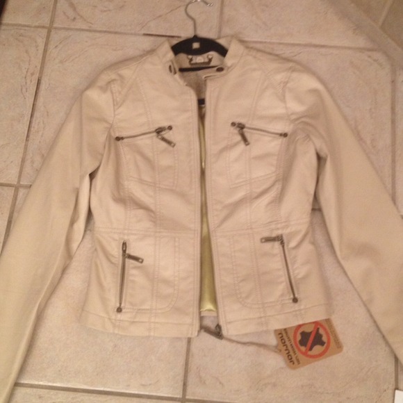 Jou Jou Outerwear - Leather Jacket
