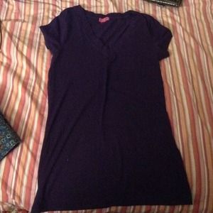 Purple shirt