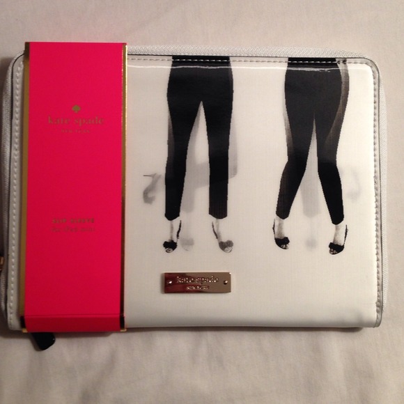 Kate Spade "Dancing Lenticulars" iPad Mini Sleeve - Picture 1 of 4