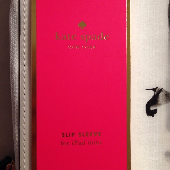 Kate Spade "Dancing Lenticulars" iPad Mini Sleeve - Picture 2 of 4