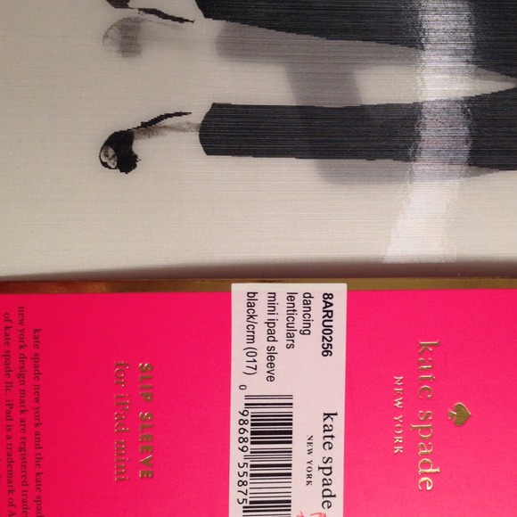 Kate Spade "Dancing Lenticulars" iPad Mini Sleeve - Picture 4 of 4
