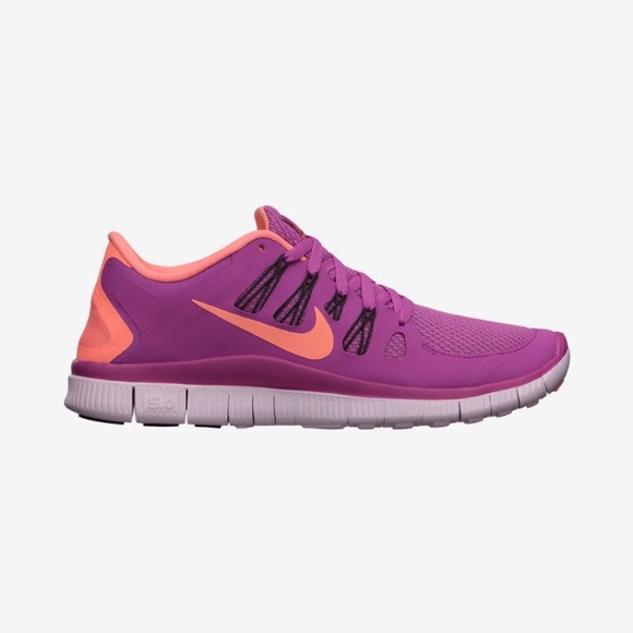 Nike Free 5.0+ Running Shoe - Picture 1 of 4