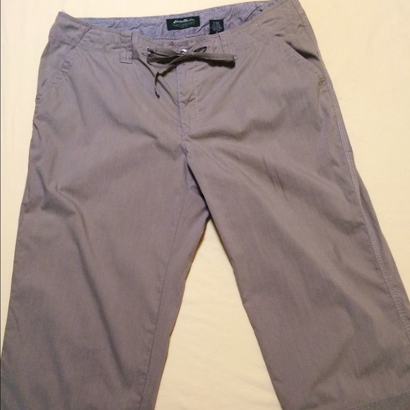 Lightweight & Comfortable Eddie Bauer sz 12 Capri