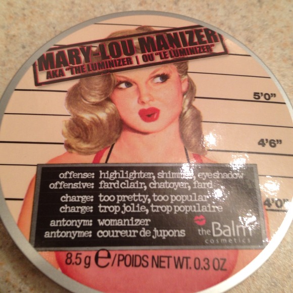 Bronzer/highlighter (RESERVED)