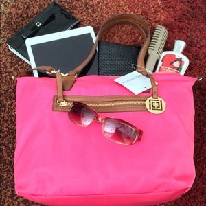 *SOLD* Liz Claiborne Canvas Tote NWT