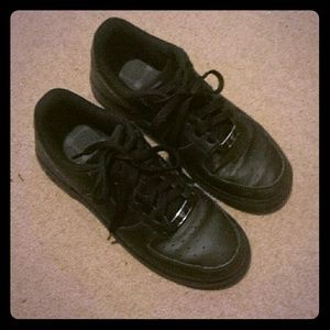 Nike airforce 1's!