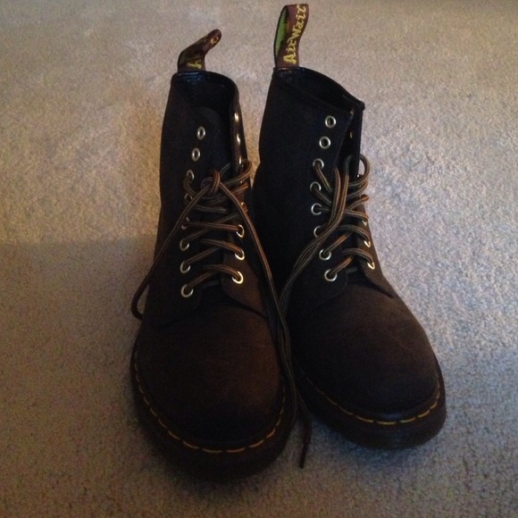 Brown Dr. Martens