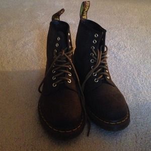 Brown Dr. Martens