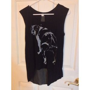 Cute Boston Terrier Top