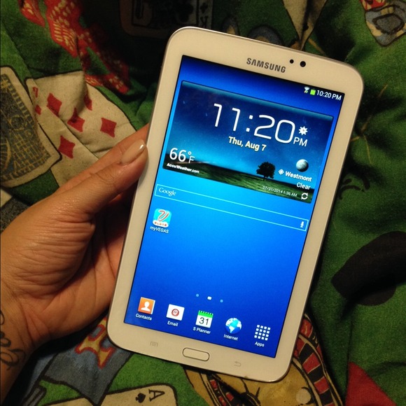 Samsung galaxy 7 in tab.